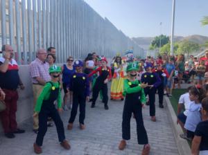 Cientos De Niñas Y Niños Abarrotan El Parque De La Infancia De Vícar