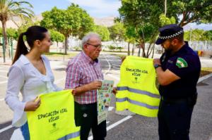 La XIX edición de Educación Vial en Vícar dará comienzo el lunes