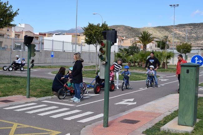 'Recuperando Valores' con el Programa De Educación Vial de Vícar