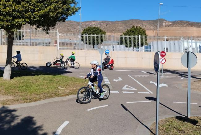 900 Escolares Han Desfilado Por El Proyecto De Educación Vial De Vicar