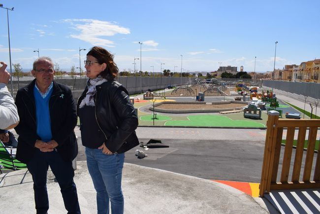 El Parque De La Infancia De Vícar Será Una Realidad En Poco Más De Un Mes