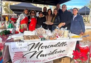 Albox celebra la Navidad con su Feria Gastronómica "Mucho Gusto"