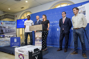 Macael acogerá el partido benéfico inclusivo entre los veteranos Real Madrid y una selección de Olula y Macael