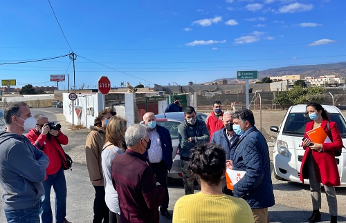 Cs reclama al Ayuntamiento más alumbrado, agua y alcantarillado en Los Partidores