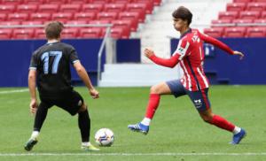 El Almería finaliza la pretemporada con un partido-entrenamiento en el Wanda