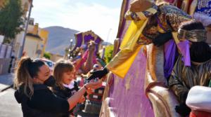 Los Reyes Magos recorrerán las calles de Berja durante todo el día