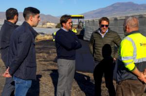 Finalizan las obras de pavimentación del camino rural Los Majales III en El Ejido