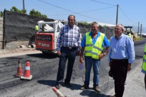 Finalizan Las Obras De Pavimentación De Los Cinco Caminos Municipales De Vícar