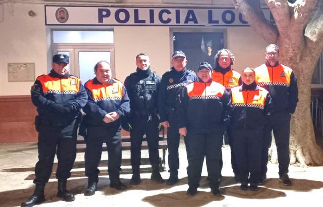 El Ayuntamiento de Dalías forma a siete voluntarios para la Unidad de Protección Civil