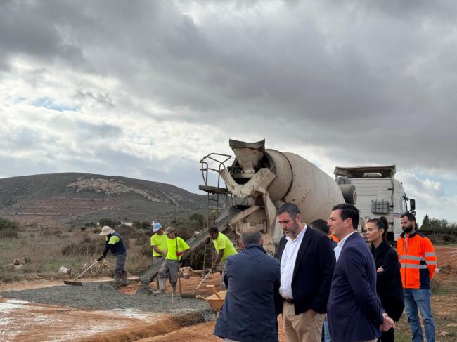 Alonso supervisa las actuaciones del Plan de Sostenibilidad Turística en Destino de Níjar
 