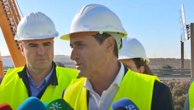 El Delegado del Gobierno confirma la llegada del AVE a Almería en 2026