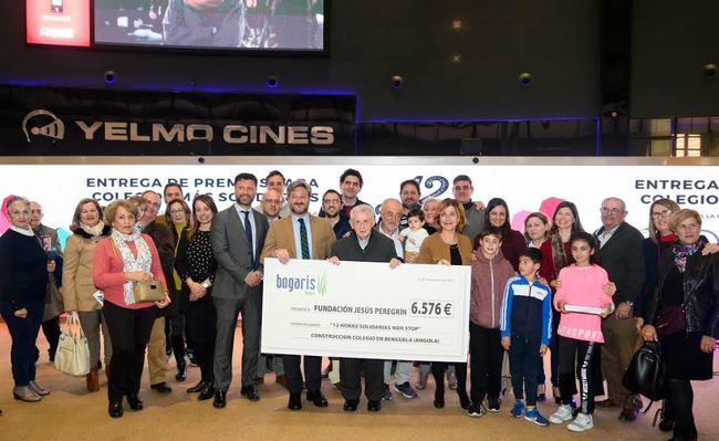 Premiados los colegios más solidarios con la Fundación Jesús Peregrín