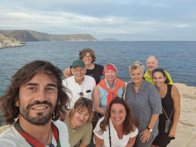 Periodistas alemanes especializados en turismo activo conocen 'Costa de Almería'