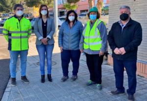 El PFEA crea más de 2.800 jornales para fijar la población en Benahadux y Gádor