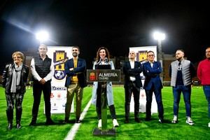 Almería acogerá la 'I Almería Cup' con 2.000 jóvenes futbolistas del 6 al 8 de diciembre