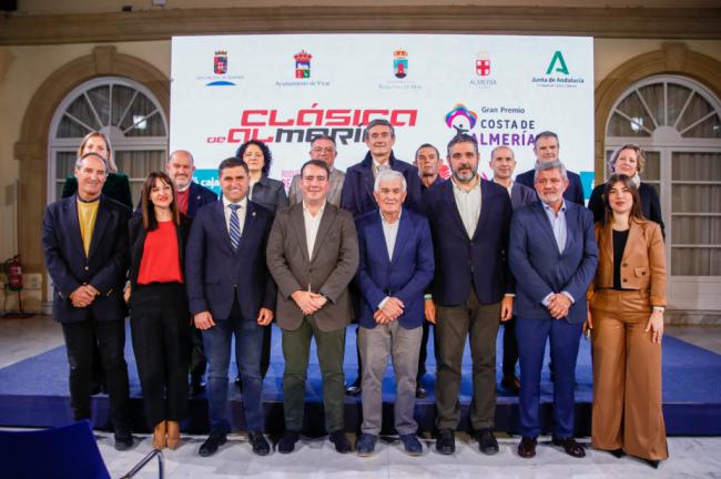 Almería brillará en todo el mundo como el edén del ciclismo gracias a ‘La Clásica’