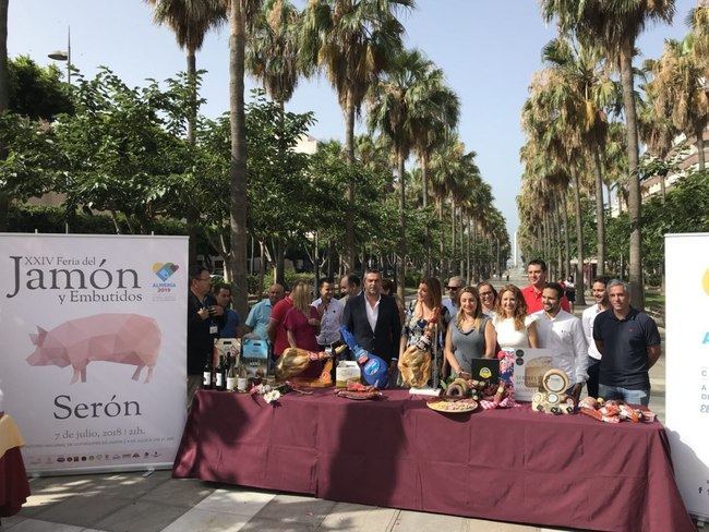 ‘Sabores Almería’ se suma a la apuesta de la XXIV Feria del Jamón de Serón por ‘Almería 2019’