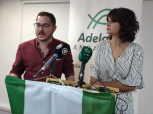 Adelante Andalucía presenta 134 enmiendas a los presupuestos andaluces que repercuten en Almería