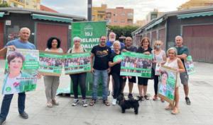 Adelante Andalucía abre campaña desde plaza Pavía para toda Almería