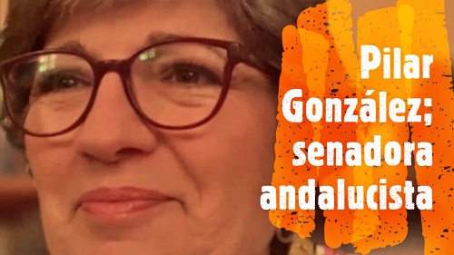 Pilar González: “Hablo en el Senado de las cosas del comer de Andalucía”