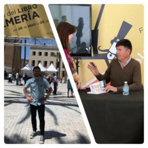 La Feria del Libro recibe a Fran Perea y Pimentel