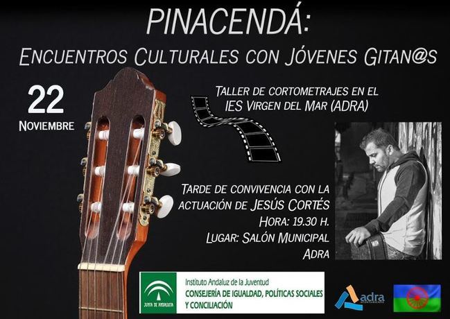 El IAJ celebra en Adra Encuentros Culturales con jóvenes gitanos’