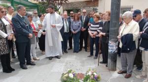 Se inaugura nueva placa que marca el Camino del Peregrino desde Albuñol