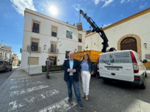 Dalías inicia la instalación de placas solares en edificios municipales