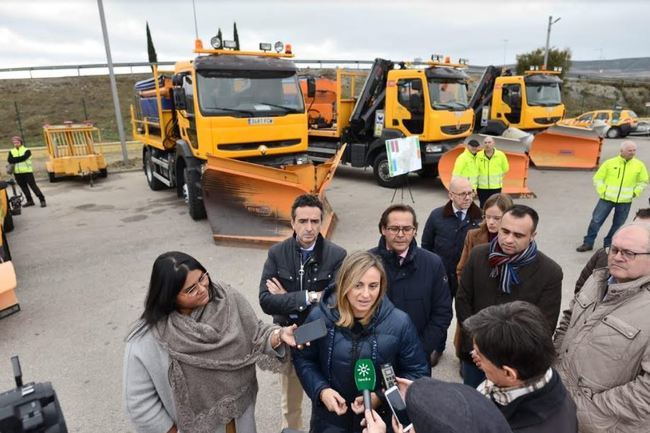 Más de 400 profesionales y 156 máquinas harán frente a las nevadas