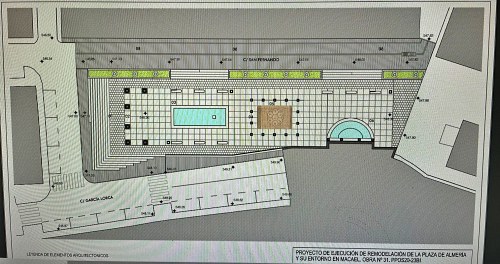 Aprobada la remodelación de la Plaza de Almería en Macael