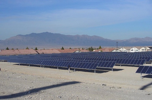 Micromecenazgo para crear un parque solar fotovoltaico en Partaloa