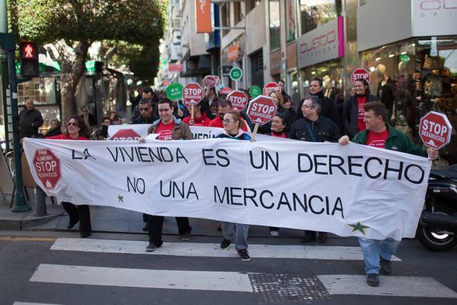 La ayuda de la Junta a las familias desahuciadas puede quedarse en 100 euros anuales