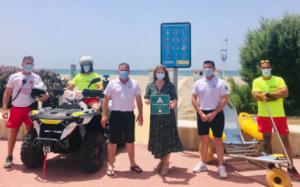 Las playas de El Ejido logran el ‘Safe Tourism Certified’ ante el #COVID19