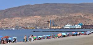 El calor aprieta en Almería