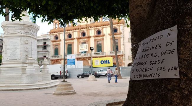 El alcalde habla de 'flexibilidad' en la reforma de la Plaza Vieja