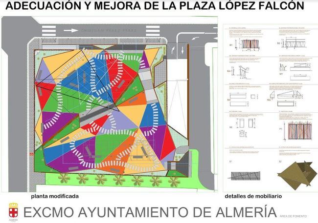 El Ayuntamiento adjudica la remodelación de la Plaza López Falcón