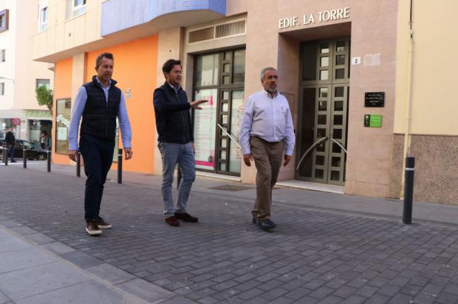 Las obras de la Plaza de la Iglesia de El Ejido acaban antes de Semana Santa