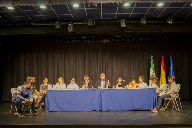 Alumnos del Juan Goytisolo ponen el broche final a las Jornadas de Puertas Abiertas