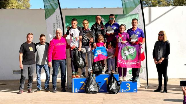 Más de 200 atletas participan en la CxM Extreme Iberus Trail en Huércal de Almería