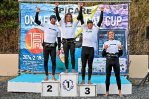 Víctor Fernández logra tercer puesto en Mundial de Windsurf en Japón