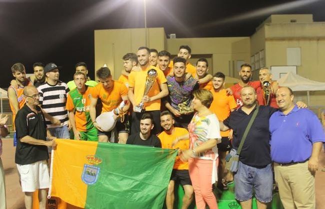 “El Bronx” ganador absoluto de “Las 24 Horas” de fútbol-sala Villa de Gádor