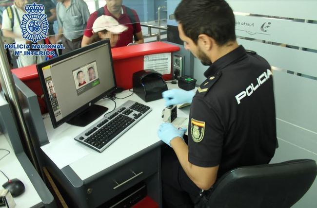 Detenido en Almería un fugitivo condenado por Francia a cadena perpetua