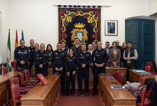 Otro refuerzo de la seguridad en Níjar: el municipio afronta 2025 con más policías locales que nunca