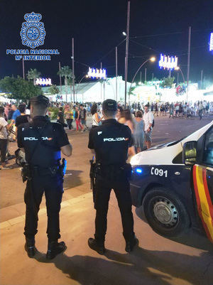 La Feria de Almería se cerró con 35 detenidos