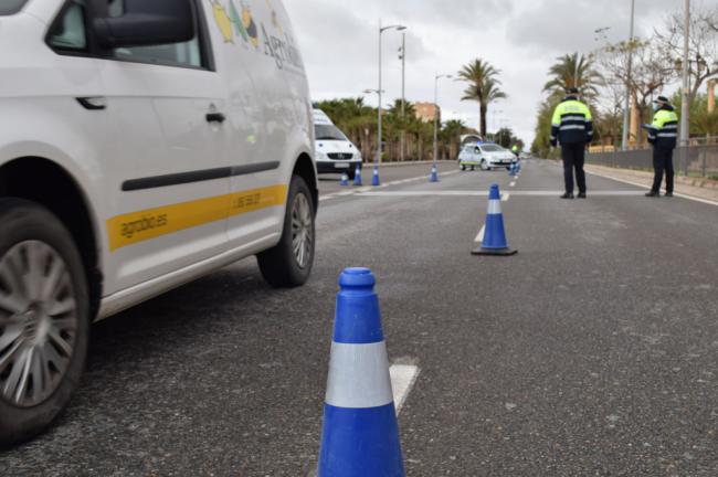 El 5% de los conductores dio positivo en alcoholemia en Vícar