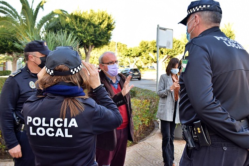 La Policía Local De Vícar Evita Dos Robos Y Detiene A Los Autores