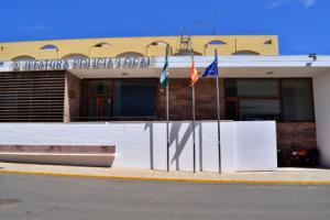 La Policía Local de Vícar Aborta El Robo A Un Taller Del Puente De La Culebra