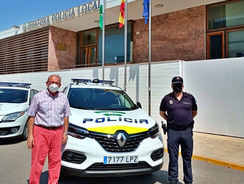 Nuevo Vehículo Patrulla Para La Policía Local De Vícar