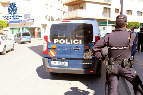 Un menor entre los cuatro detenidos por robar una peluquería de El Ejido