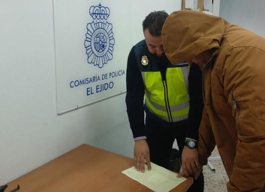 Policía Nacional detiene al autor de un 'narcoasesinato' cometido en Adra en 2015